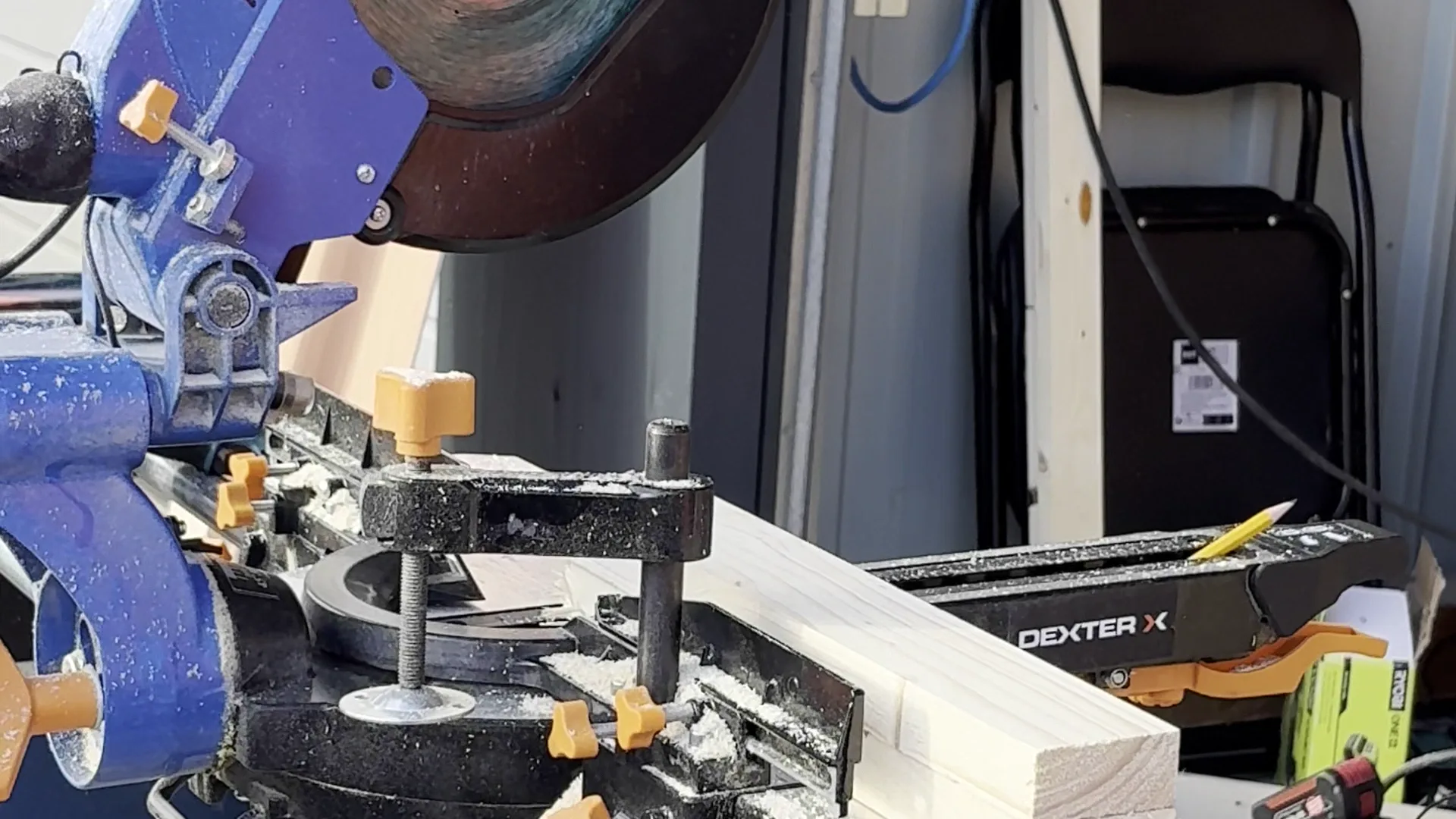 Fabrication de décor à l'atelier