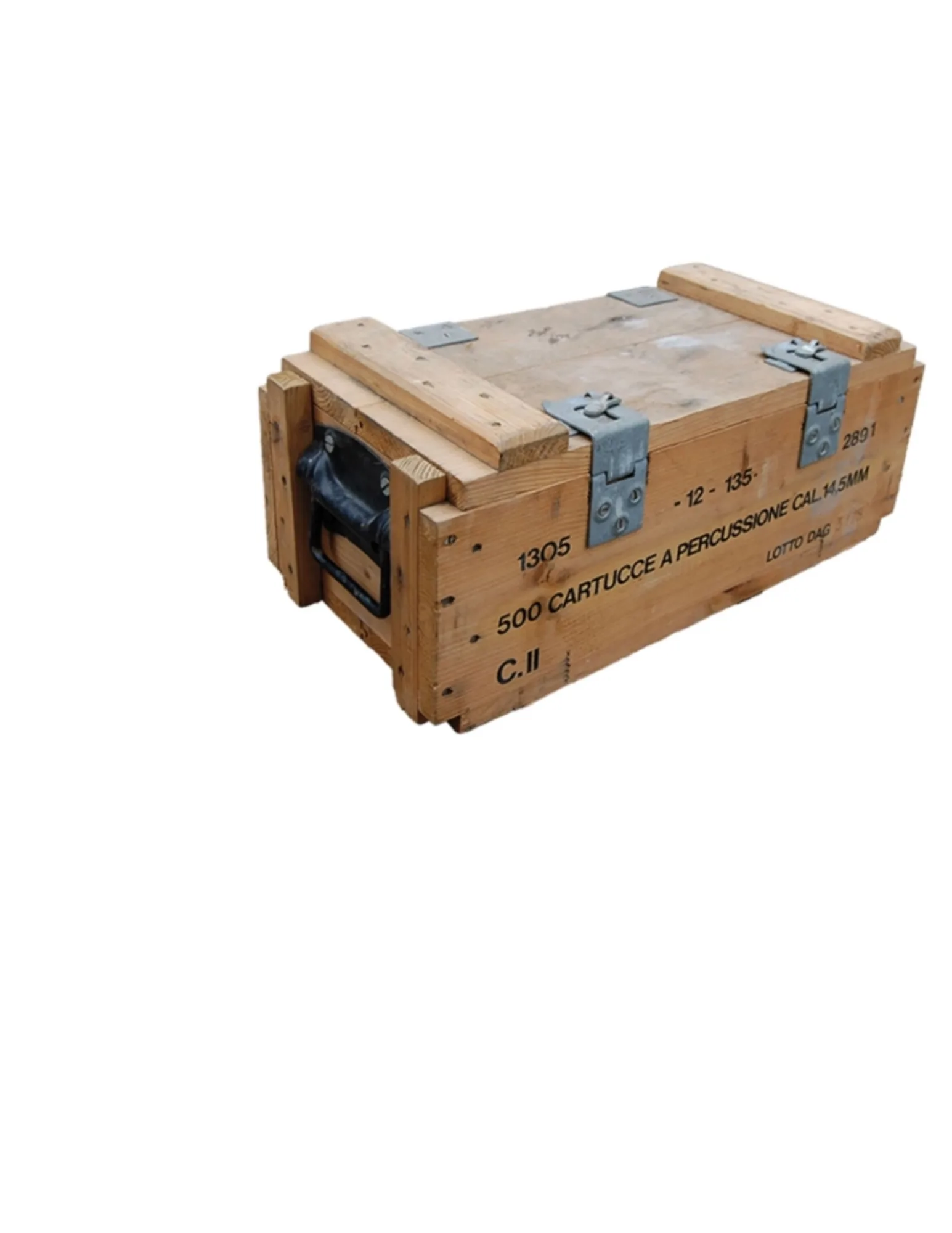 Caisse de munitions