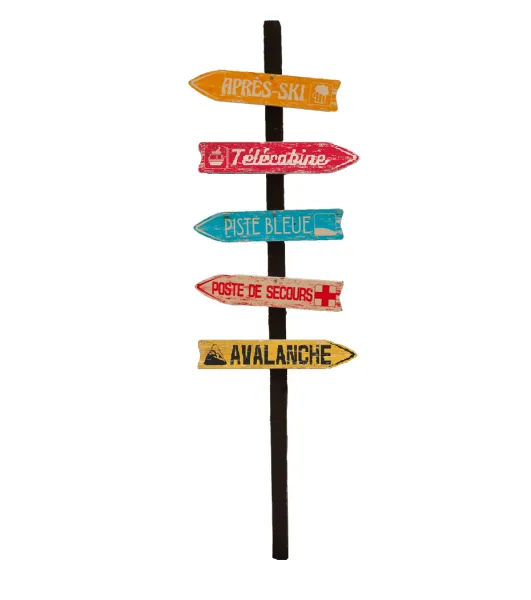 Panneau directionnel