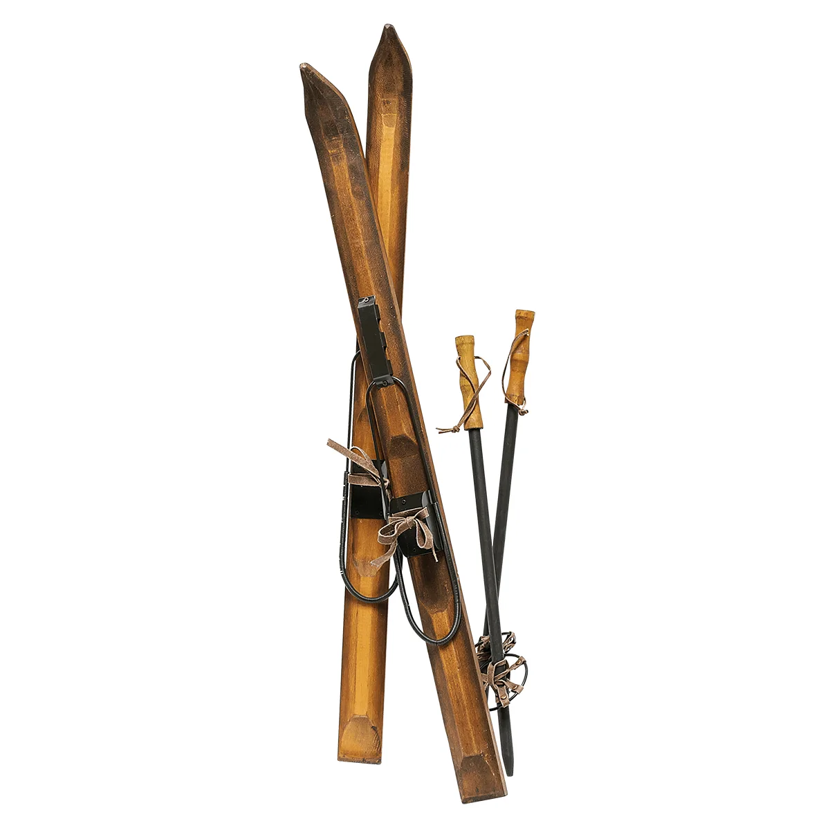 Skis en bois