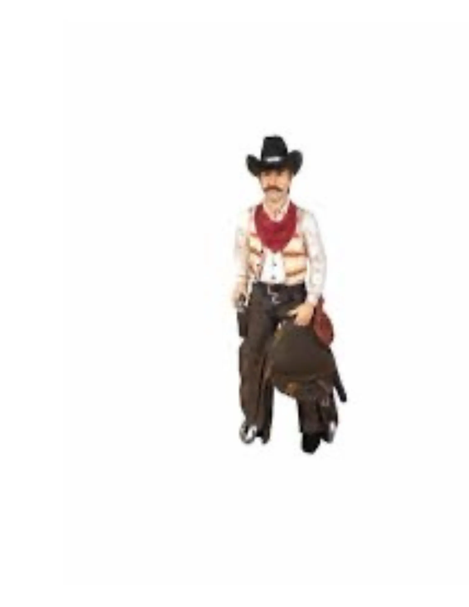 Statue cowboy