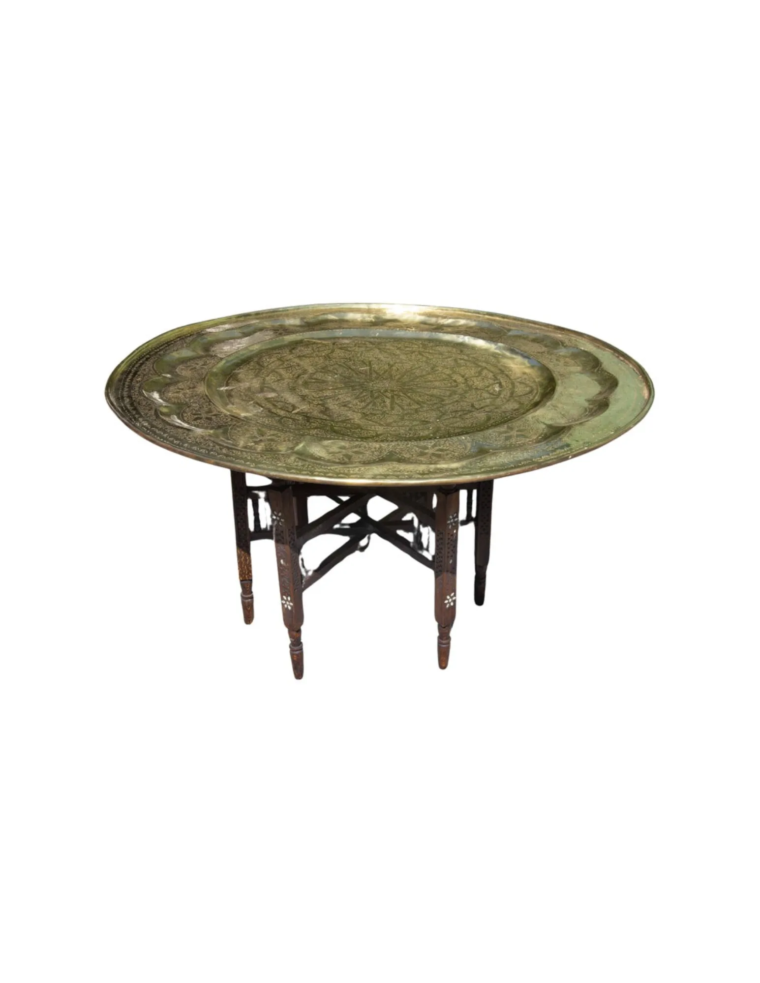 Table basse orientale