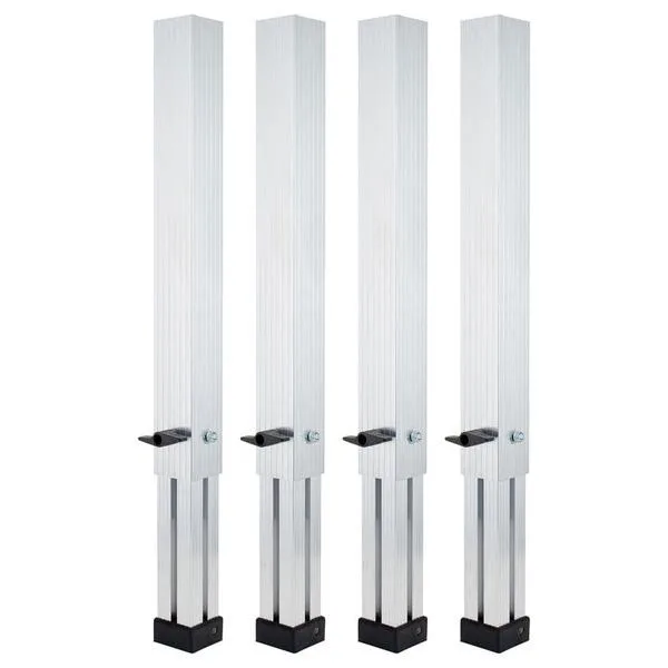 Pieds réglables 60–100 cm (kit de 4)