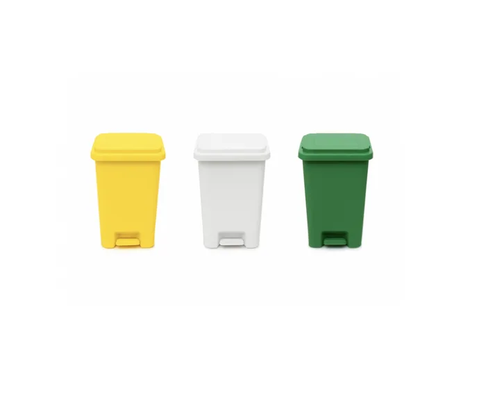 Poubelles de tri